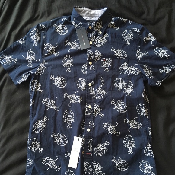 Tommy Hilfiger Other - Short Sleeve Collared Shirt Tommy Hilfiger